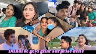 Dubai se geyi ghar surprise dene  || family video || #viralvideos