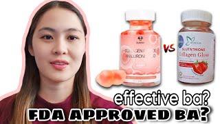 NATURE GLOW GLUTATHIONE COLLAGEN GLOW VS. ELEVIVA COLLAGEN HYALURONIC ACID REVIEW