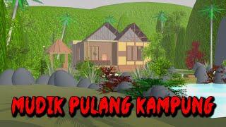 MUDIK PULANG KAMPUNG || HORROR MOVIE SAKURA SCHOOL SIMULATOR