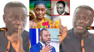 NAPO is Cúrsed, Asante Hemaa Warned Him About Kwame Nkrumah Captain Smart expóses