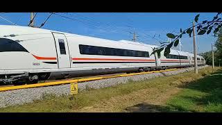 SIEMENS VELARO "8003" Egypt Egyptian National Railways (ENR) • Testfahrt • test train