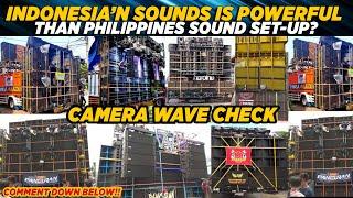 INDONESIA'S POWERFUL SOUND SET-UP