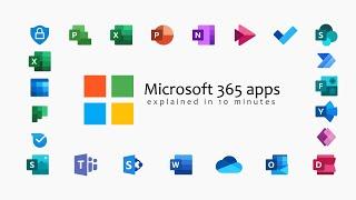 All Microsoft 365 Apps Explained in 10 mins