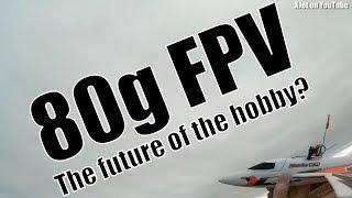 Ultra-light (80 gram) FPV RC plane - the future of the hobby?