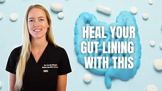 Best Supplements For Leaky Gut Syndrome | Heal Your Gut Lining!