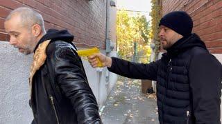THE REALITY OF GUN DEFENSE | Gun Disarming Techniques