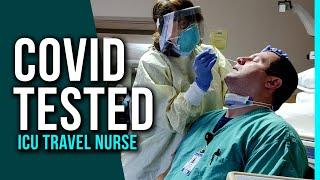 COVID Tested from OUTBREAK AMONG NURSES // ICU Travel Nurse Family