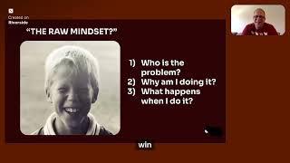 The RAW MINDSET with Mister Raw