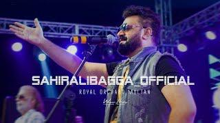 Sahir Ali Bagga Official Live Performance | Royal Orchard | Waqar Vicky