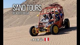 Sand Tours, Desierto de Ica, Perú