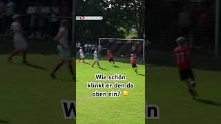 Wie schön klinkt er den im Tor ein?  #torgranate #kreisliga #sundayleague #fußball #shorts