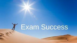 Exam Success Meditation - Stay Calm & deal with test taking nerves & anxiety