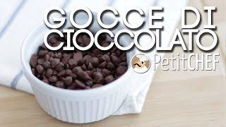 Gocce di cioccolato fatte in casa - Tutorial Petitchef.it