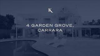 4 Garden Grove 4, Carrara | Gold Coast Prestige Property | Kollosche