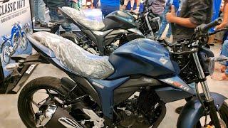 Suzuki Gixxer Monotone Classic Matt Color Lunching 2022 | JESTER MH SUMON