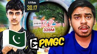 INTERNATIONAL PMGC RANK 1 PAKISTAN ?? M416 350m SPRAY FALAK BEST Moments in PUBG Mobile