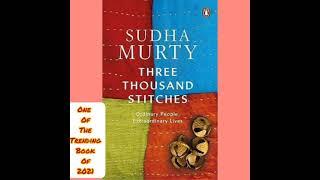 Three Thousand Stitches Book of Sudha Murti