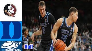 Florida State vs Duke Highlights Mar 1, 2025 | College men's basketball Highlights