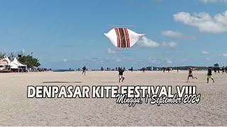 LOMBA LAYANG‼️SERI PECUKAN DEWASA  DENPASAR KITE FESTIVAL VIII MTS, MINGGU 1 SEPTEMBER 2024