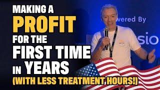 Breaking Free From Insurance And Finally Making A Profit - With Less Treatment Hours! - Lou Fratto