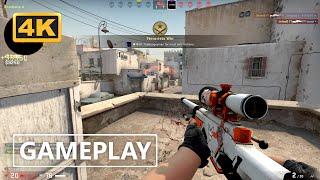 CS:GO Gameplay 4K (No Commentary)