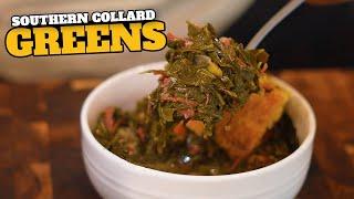 The Secret to Perfect Collard Greens – Smoky, Tender, and Delicious!