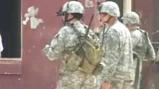 TCU experiment, Army robots