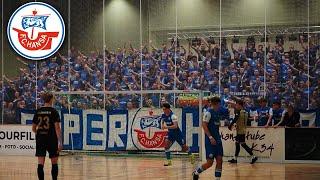 Hansa Rostock Fans beim A-Jugend Turnier in Güstrow!