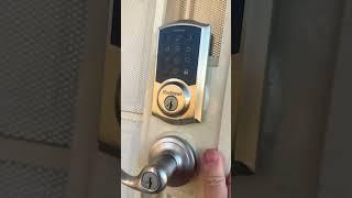 Programming the Smart Code 270 #kwikset #smartcode #programming