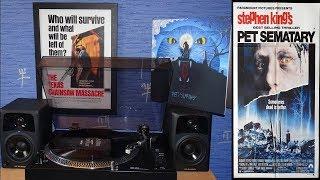 Pet Sematary Simetierre (1989) Mondo Soundtrack [Full Vinyl] Elliot Goldenthal