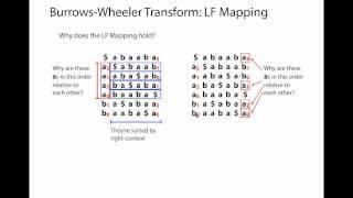 Burrows-Wheeler Transform