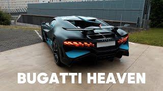 BUGATTI HEAVEN | A Day at One of Switzerland's Most Luxurious Dealerships!