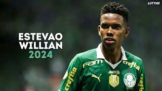 Estevão Willian "Messinho" 2024 - Dribbling Skills, Goals & Assists | HD