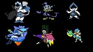 Deltarune - All Boss Theme