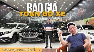 Báo giá xe vừa cập bến Trung Thực Auto Hà Nội ngày 16/08/2024