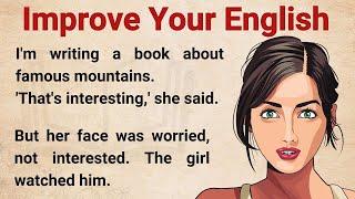 Improve Your English | Learn English through Story Level 3 | English Stories