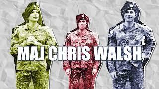 Meet The Team: Major Chris Walsh, Special Tactics Officer