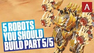 5 Robots You Should Build - Typhon War Robots Typhon Guide WR