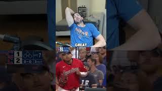 Cubs Fan Reacts to Guardians Game!