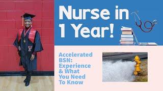 Accelerated Nursing Program | Experience & Expectations