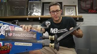 Bead Roller Hem Roll Demonstrations - with Jamey Jordan