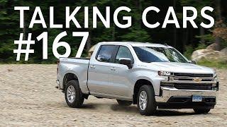 2019 Chevrolet Silverado; Mercedes-Benz Goes Electric | Talking Cars with Consumer Reports #167