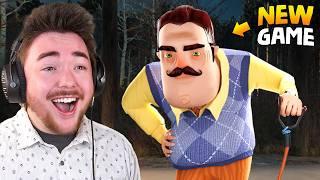 PLAYING THE HELLO NEIGHBOR 3 PROTOTYPE!!! (Full Game + Good and Bad Endings)