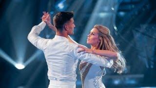 Abbey Clancy & Aljaz Skorjanec Waltz to 'Kissing You' - Strictly Come Dancing 2013 Week 1 - BBC
