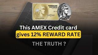 Can You REALLY Earn 12% ROI with AMEX Membership Reward Credit Card?