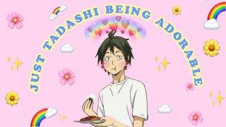 haikyuu, but its just Tadashi being the adorable cinnamon roll he is️