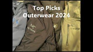 Top Picks for Outerwear 2024 (Arc'teryx, Kuhl, Kuiu, and Outdoor Research)