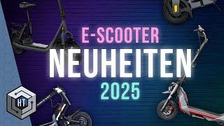 The best e-scooter innovations 2025 - My favorites #escooter #segway #iohawk #epowerfun