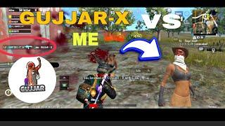 KAYA A REAL GUJJAR-X HAI  || I WAS KILLED A REAL GUJJAR-X IN SAME LOBBY  || PUBG MOBILE LITE-BGMI