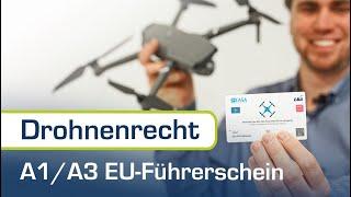 A1/A3 Kompetenznachweis (Drohnenführerschein) beim LBA machen - Schritt für Schritt erklärt!